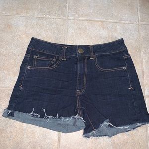 American Eagle Super Stretch Denim Shorts